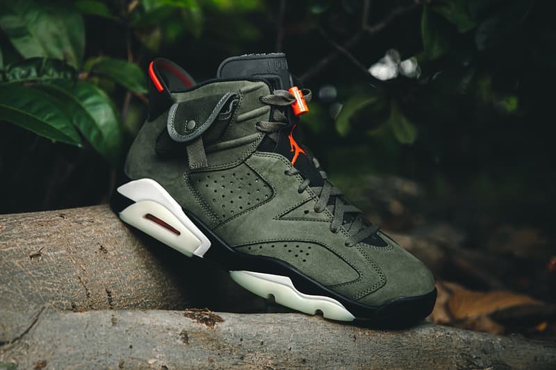 HYPEBEAST 搶先近賞 Travis Scott x Air Jordan 6「Cactus Jack」