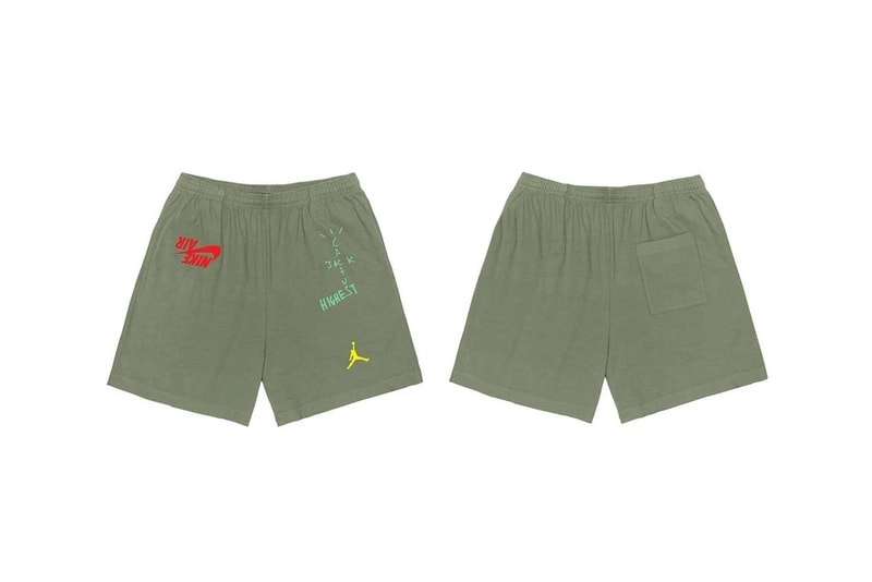 Travis Scott x Jordan Brand 聯手打造《Highest In The Room》單曲別注商品