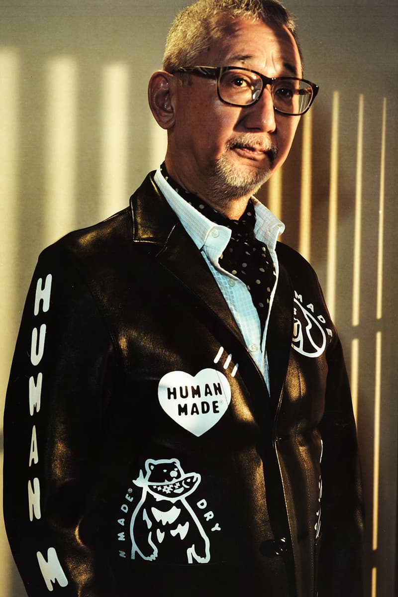 UNITED ARROWS 創業 30 周年-HUMAN MADE® for UA & SONS 推出聯名別注皮革外套