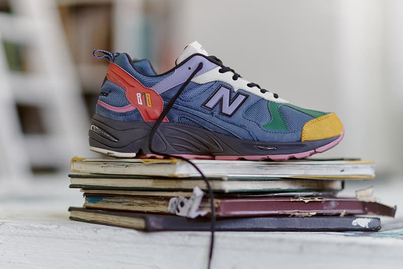 拼色美學-size? x New Balance 878 聯乘鞋款亮相