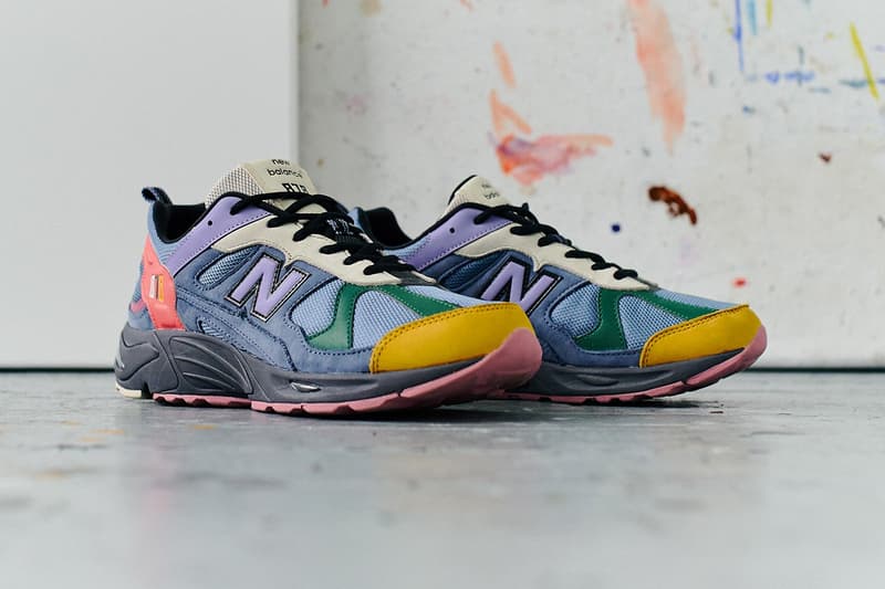 拼色美學－size? x New Balance 878 聯乘鞋款亮相