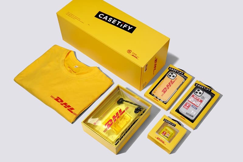 梅開二度-DHL 50 周年 x CASETiFY 攜手紀念別注