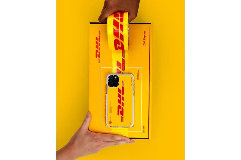 梅開二度-DHL 50 周年 x CASETiFY 攜手紀念別注
