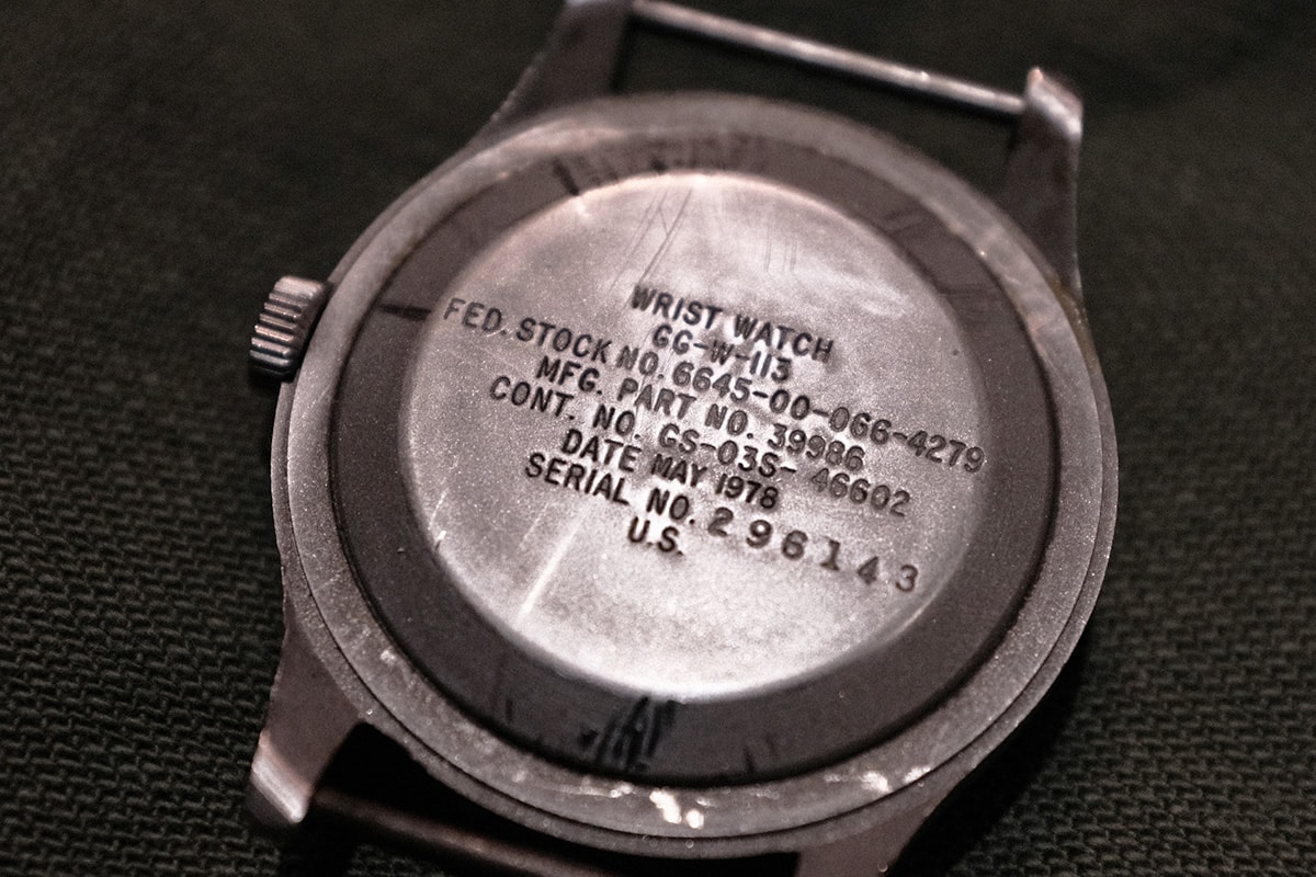 越戰 64 周年紀念‧解構美軍腕錶制式 MIL-W-46374
