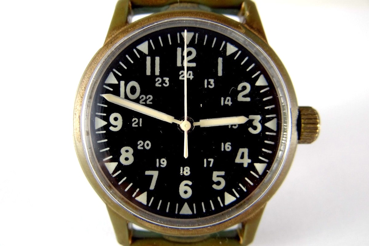 越戰 64 周年紀念‧解構美軍腕錶制式 MIL-W-46374