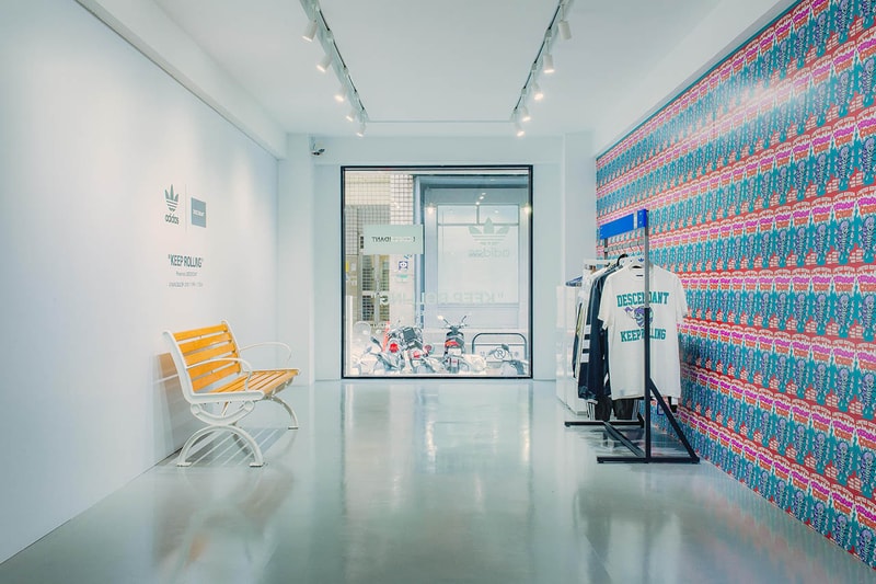 INVINCIBLE 打造 adidas Originals x DESCENDANT 最新秋冬聯乘 Pop-Up 空間