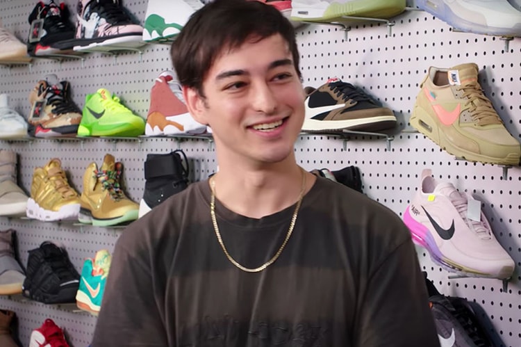 88Rising 旗下人氣歌手 Joji 作客全新一期《Sneaker Shopping》