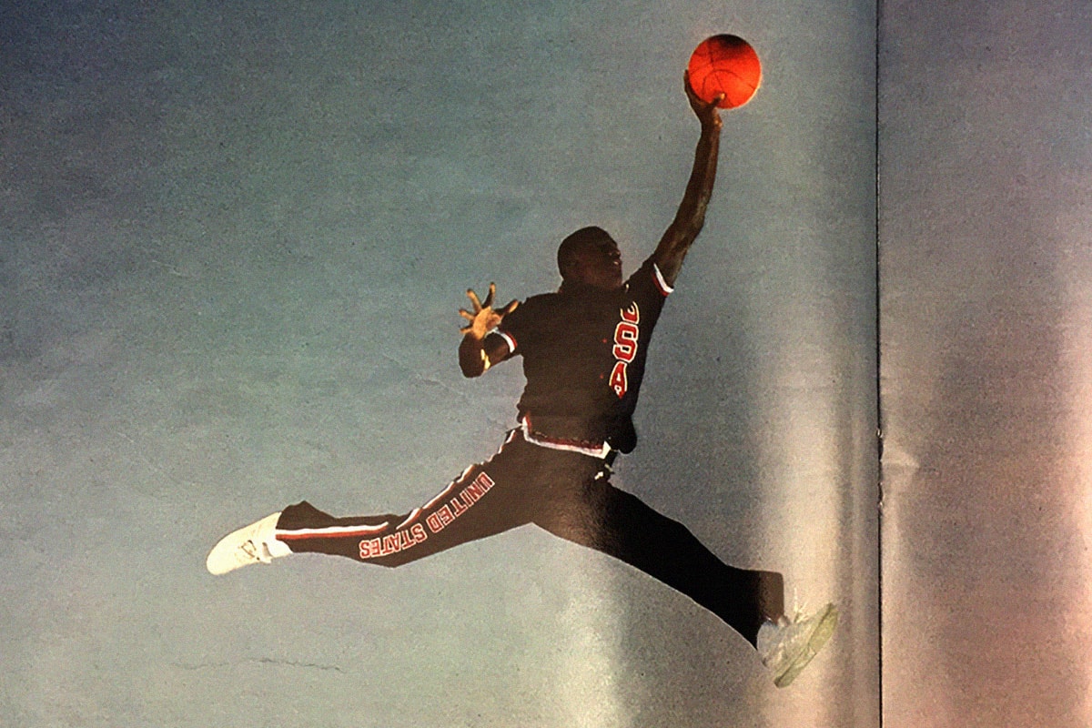 隨著 Travis Scott x Air Jordan 6 正式發佈 | 揭 Jumpman 標誌身世之謎