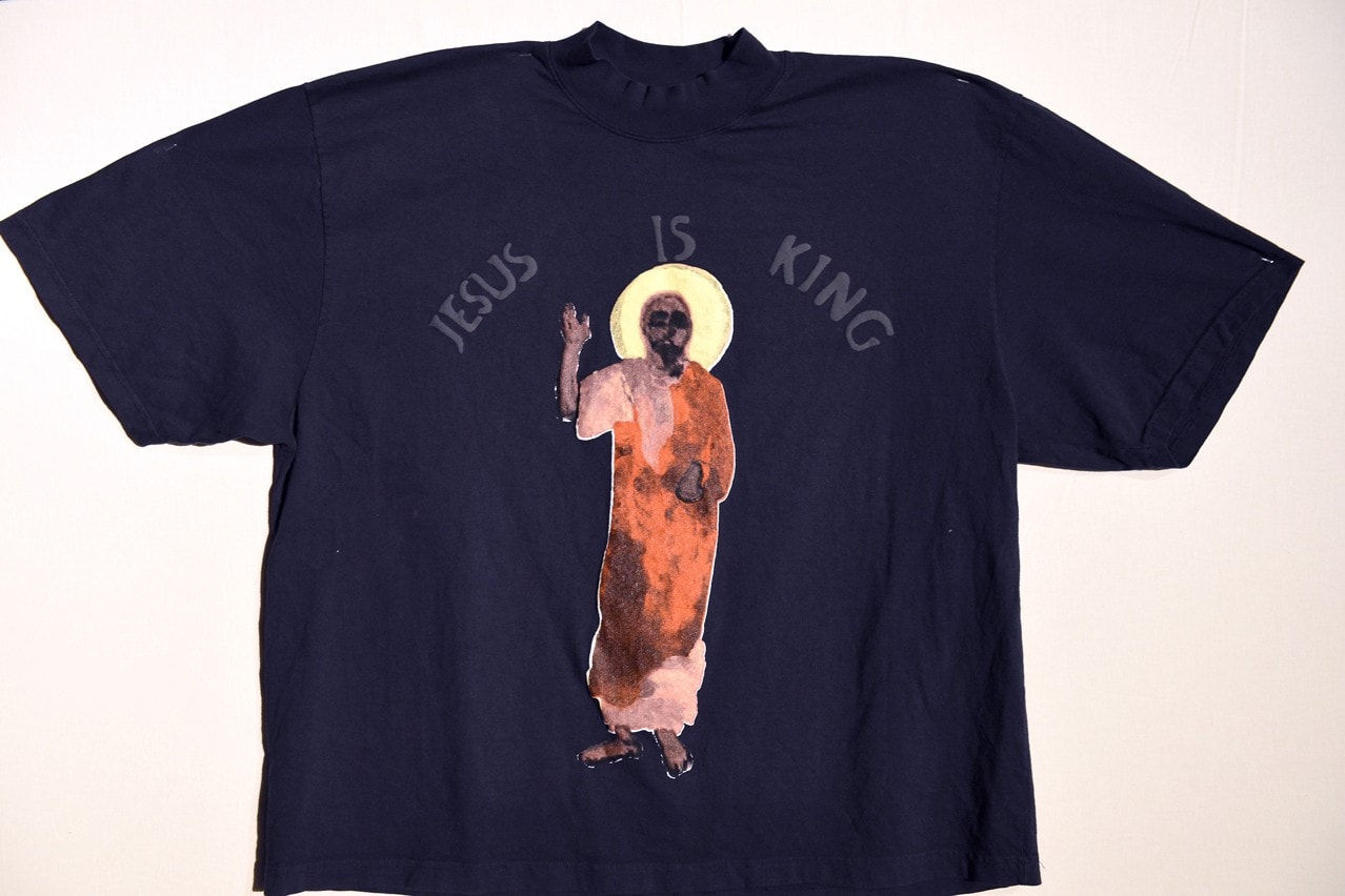 率先走進 Kanye West《Jesus Is King》專輯周邊 Pop-Up 門店