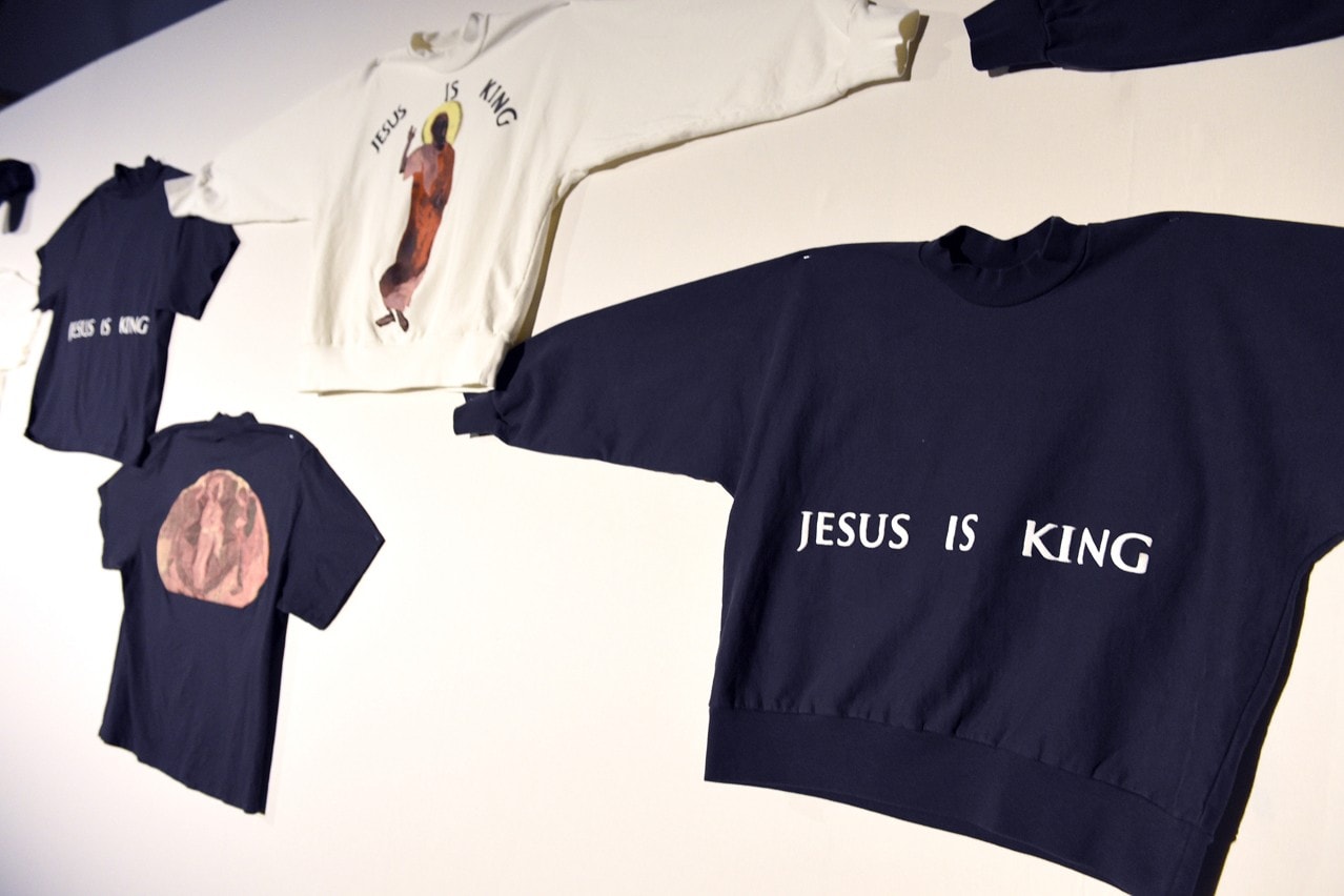 率先走進 Kanye West《Jesus Is King》專輯周邊 Pop-Up 門店