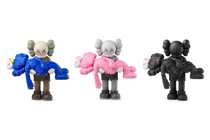 再販通知－KAWS 全新「GONE」Companion 搪膠模型將重新上架