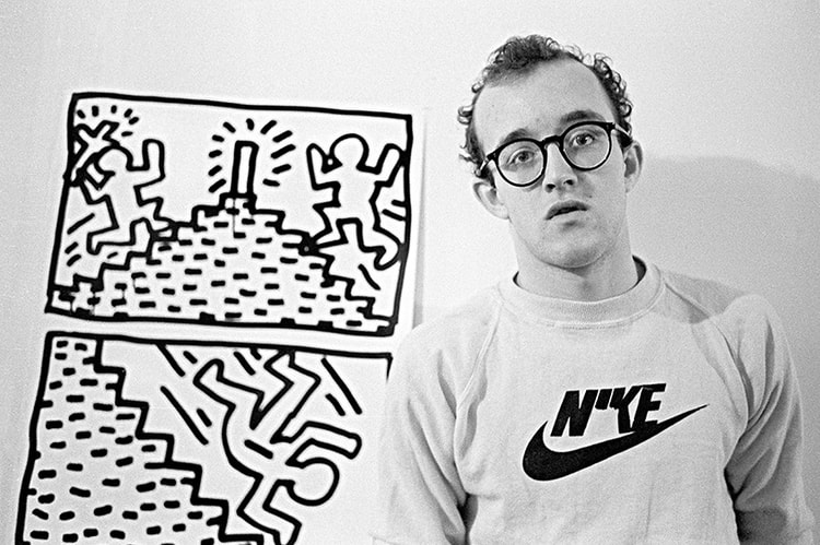 Keith Haring 所繪之 85 英呎巨幅作品將正式開放競拍