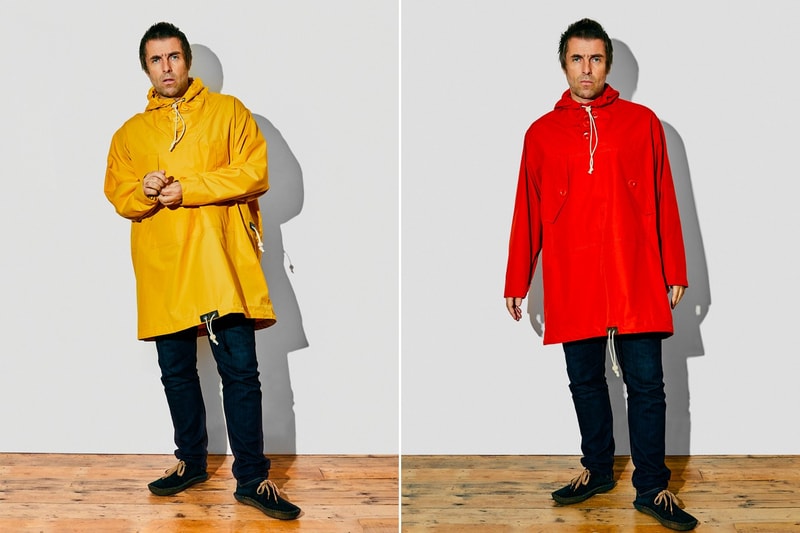 Oasis 主唱 Liam Gallagher 攜手 Nigel Cabourn 打造最新聯乘 Parka 系列