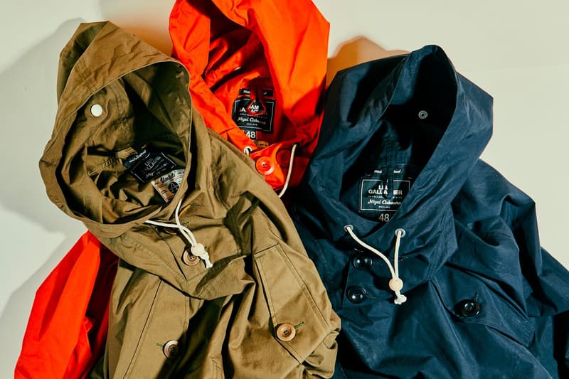 Oasis 主唱 Liam Gallagher 攜手 Nigel Cabourn 打造最新聯乘 Parka 系列