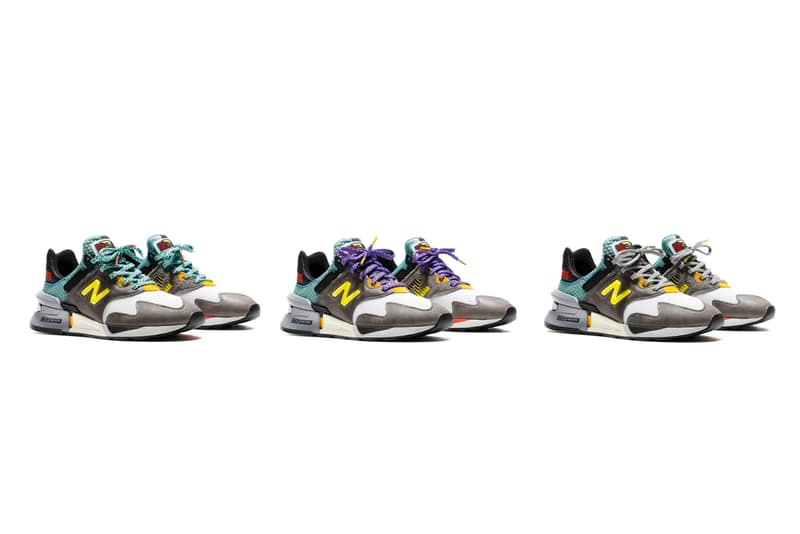 球鞋愛好駐足-LAKH Supply 聯結 COSTS 炮製 New Balance 期間限定球鞋展