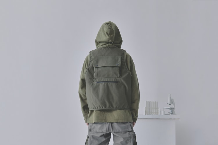 LAKH Supply 全新秋冬 Techwear 系列發佈