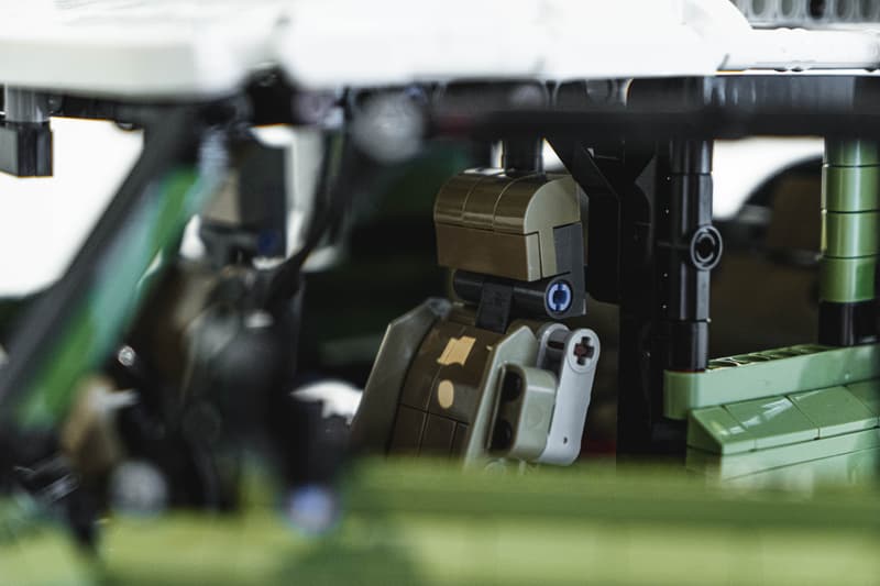 精細之機械構造-近賞 LEGO 新世代 Land Rover Defender 積木模型!