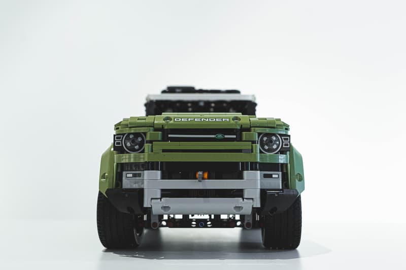精細之機械構造-近賞 LEGO 新世代 Land Rover Defender 積木模型!