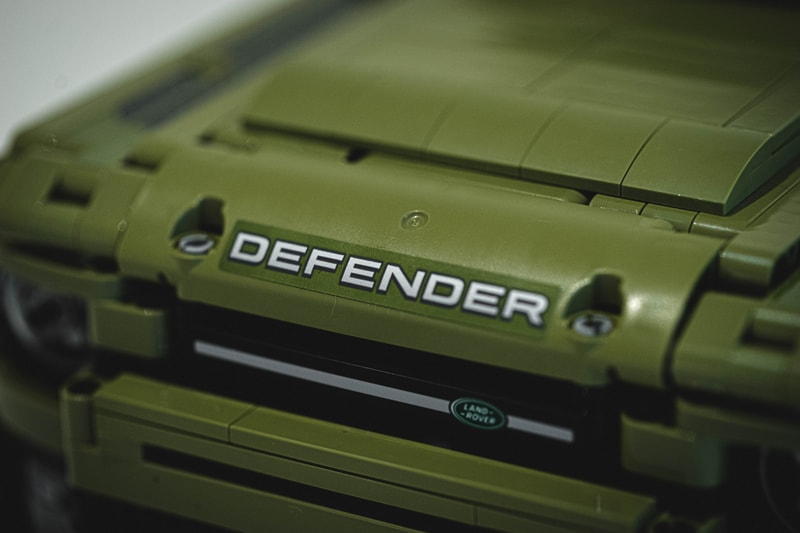 精細之機械構造－近賞 LEGO 新世代 Land Rover Defender 積木模型！