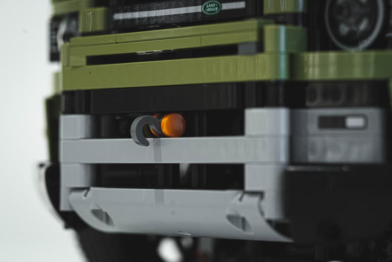 精細之機械構造-近賞 LEGO 新世代 Land Rover Defender 積木模型!