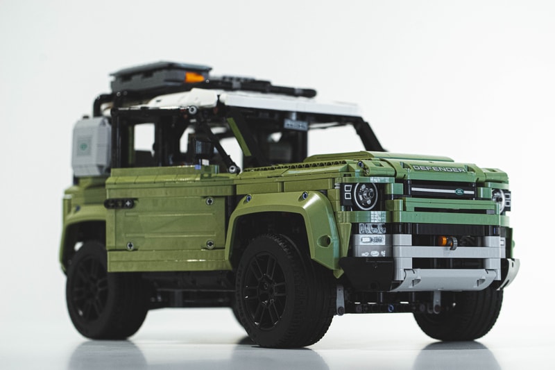 精細之機械構造－近賞 LEGO 新世代 Land Rover Defender 積木模型！