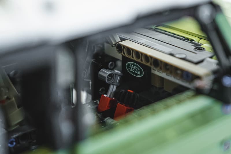 精細之機械構造-近賞 LEGO 新世代 Land Rover Defender 積木模型!