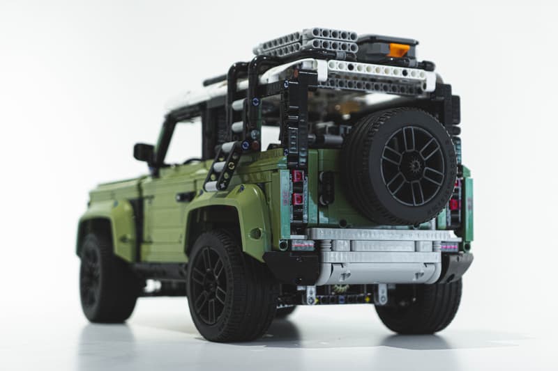 精細之機械構造-近賞 LEGO 新世代 Land Rover Defender 積木模型!