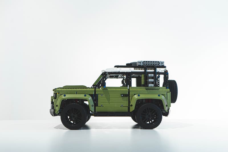 精細之機械構造-近賞 LEGO 新世代 Land Rover Defender 積木模型!