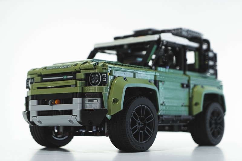 精細之機械構造－近賞 LEGO 新世代 Land Rover Defender 積木模型！