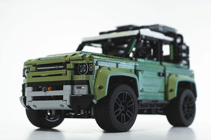 精細之機械構造-近賞 LEGO 新世代 Land Rover Defender 積木模型!
