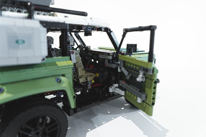 精細之機械構造-近賞 LEGO 新世代 Land Rover Defender 積木模型!