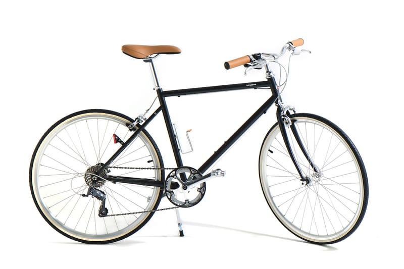 全球獨家－Lane Crawford x Connolly x toykobike 炮製別注聯乘版單車