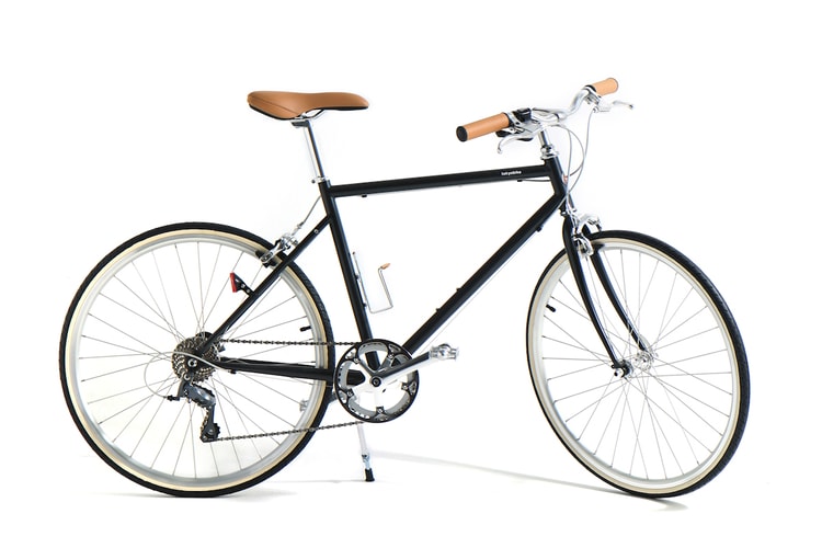 全球獨家-Lane Crawford x Connolly x toykobike 炮製別注聯乘版單車