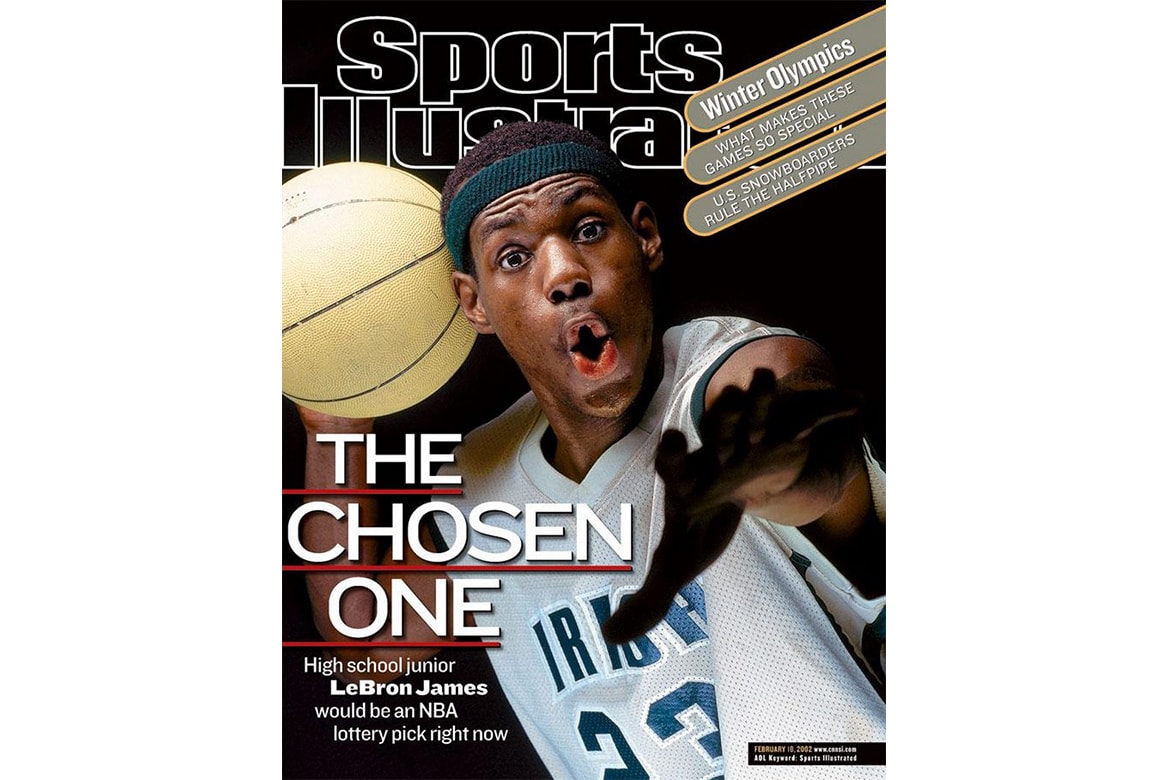 LeBron James 拍攝《Sports Illustrated》封面所著球衣賣出 $180,000 美元