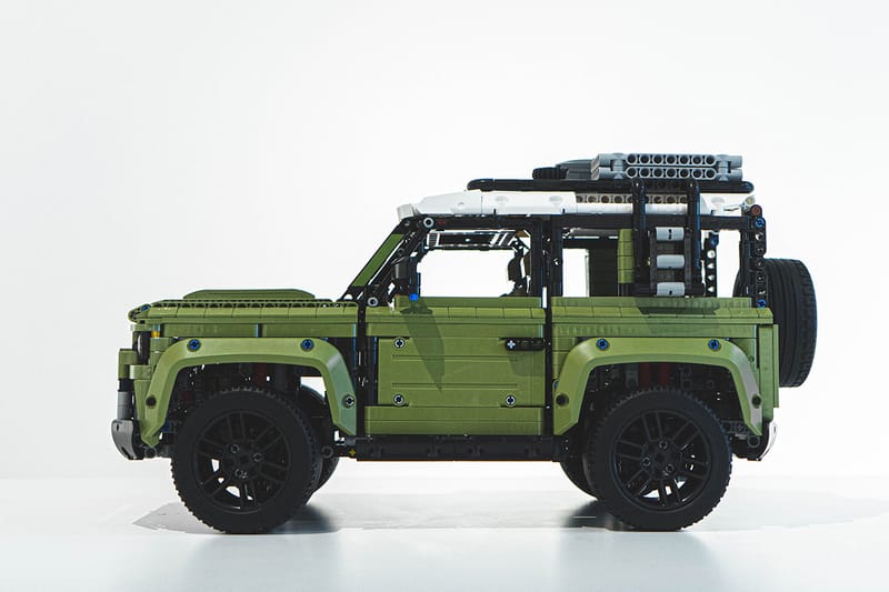 精細之機械構造－近賞 LEGO 新世代 Land Rover Defender 積木模型！