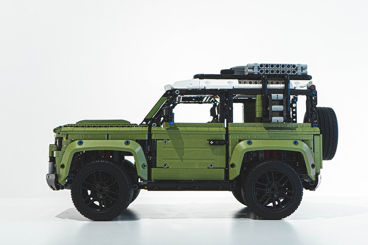精細之機械構造-近賞 LEGO 新世代 Land Rover Defender 積木模型!