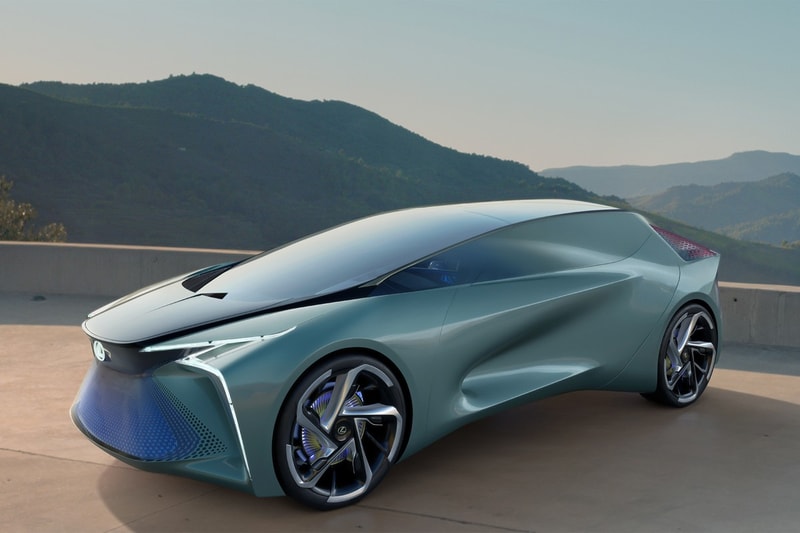 東京車展 2019 − Lexus 首款全電能概念車 LF-30 發佈