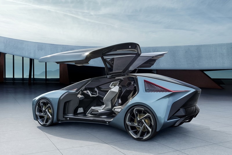 東京車展 2019 − Lexus 首款全電能概念車 LF-30 發佈