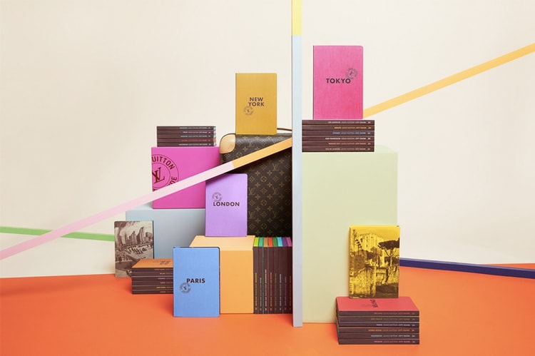 Louis Vuitton 發佈最新 City Guides 旅遊指南系列 &《FASHION EYE》攝影集新作