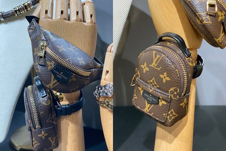 Louis Vuitton 2020 春夏全新腕部迷你袋款配件發佈