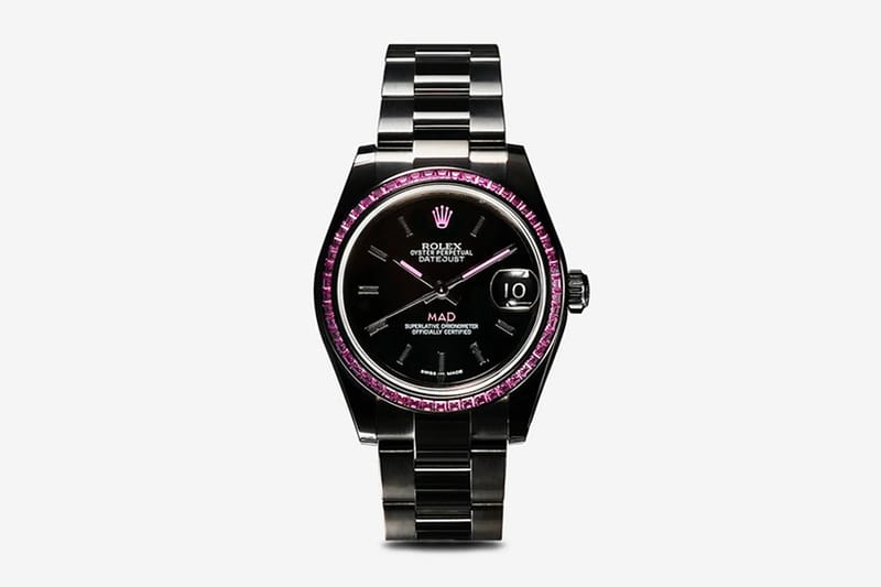 MAD Paris 打造 Rolex Datejust 31 藍寶石定製腕錶