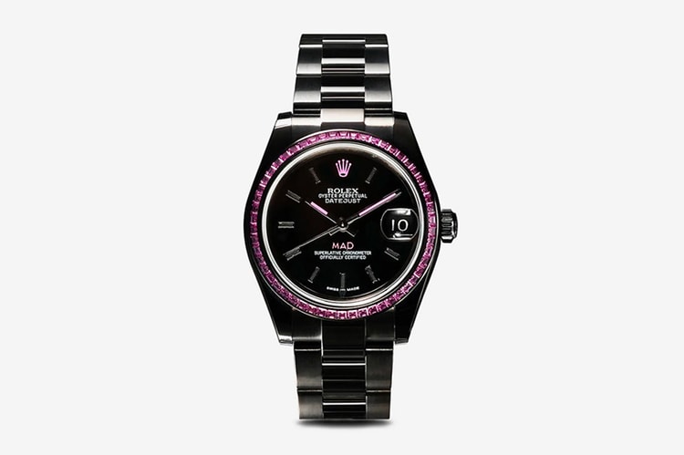 MAD Paris 打造 Rolex Datejust 31 藍寶石定製腕錶