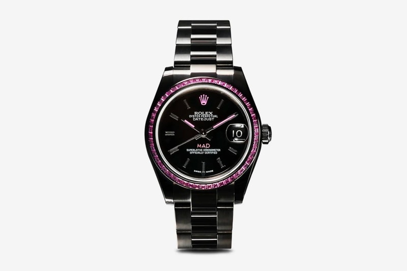 MAD Paris 打造 Rolex Datejust 31 藍寶石定製腕錶