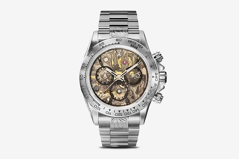 MAD Paris 打造 Rolex Daytona SK II 鏤空版本定製腕錶