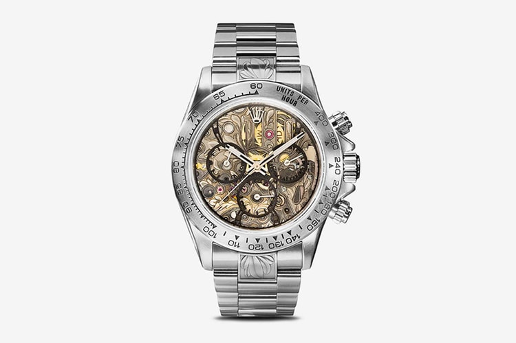 MAD Paris 打造 Rolex Daytona SK II 鏤空版本定製腕錶