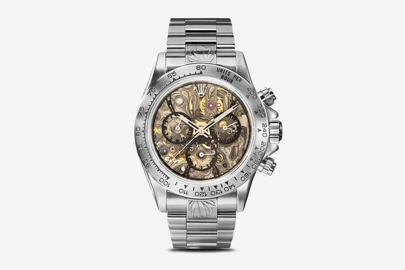 MAD Paris 打造 Rolex Daytona SK II 鏤空版本定製腕錶