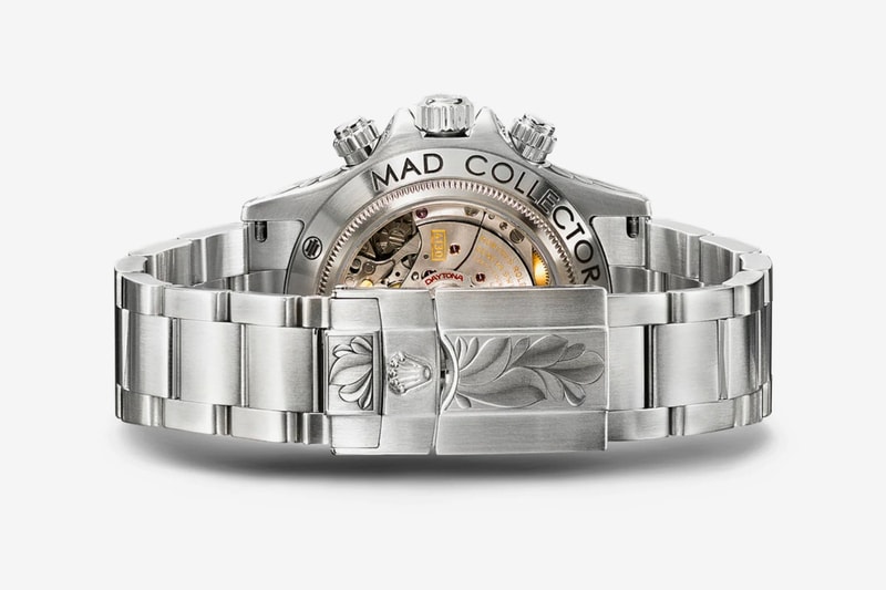 MAD Paris 打造 Rolex Daytona SK II 鏤空版本定製腕錶