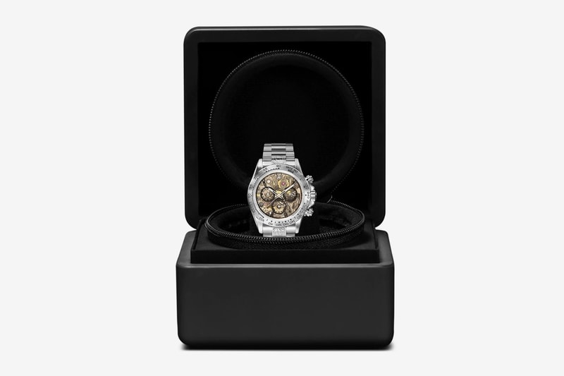 MAD Paris 打造 Rolex Daytona SK II 鏤空版本定製腕錶