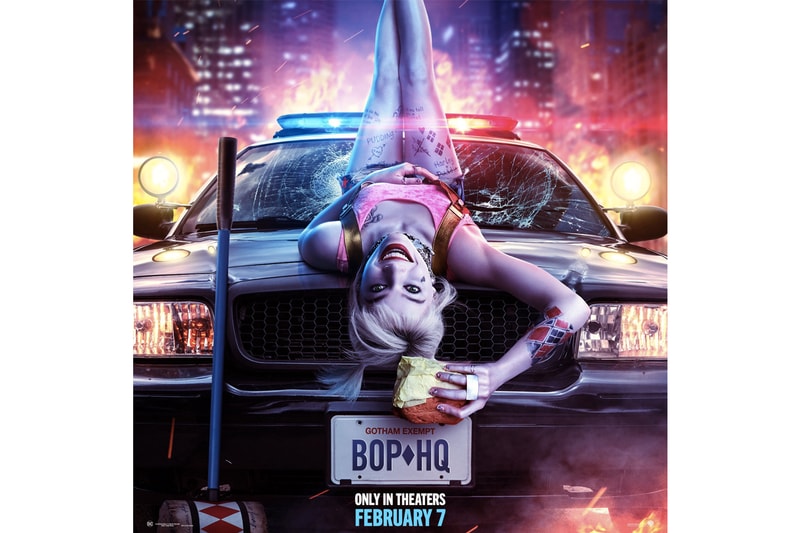 預告即將上線!DC 女英雄電影《Birds of Prey》釋出多張最新電影海報