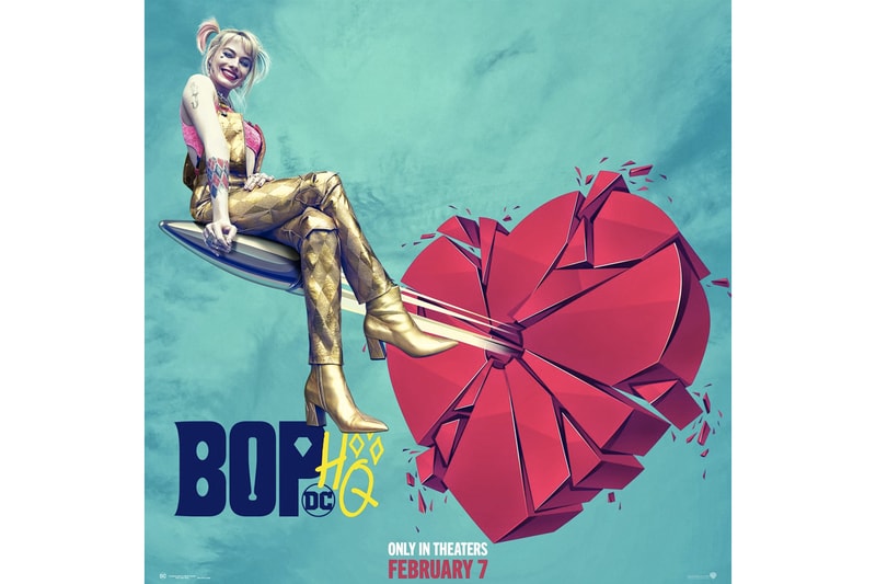 預告即將上線!DC 女英雄電影《Birds of Prey》釋出多張最新電影海報